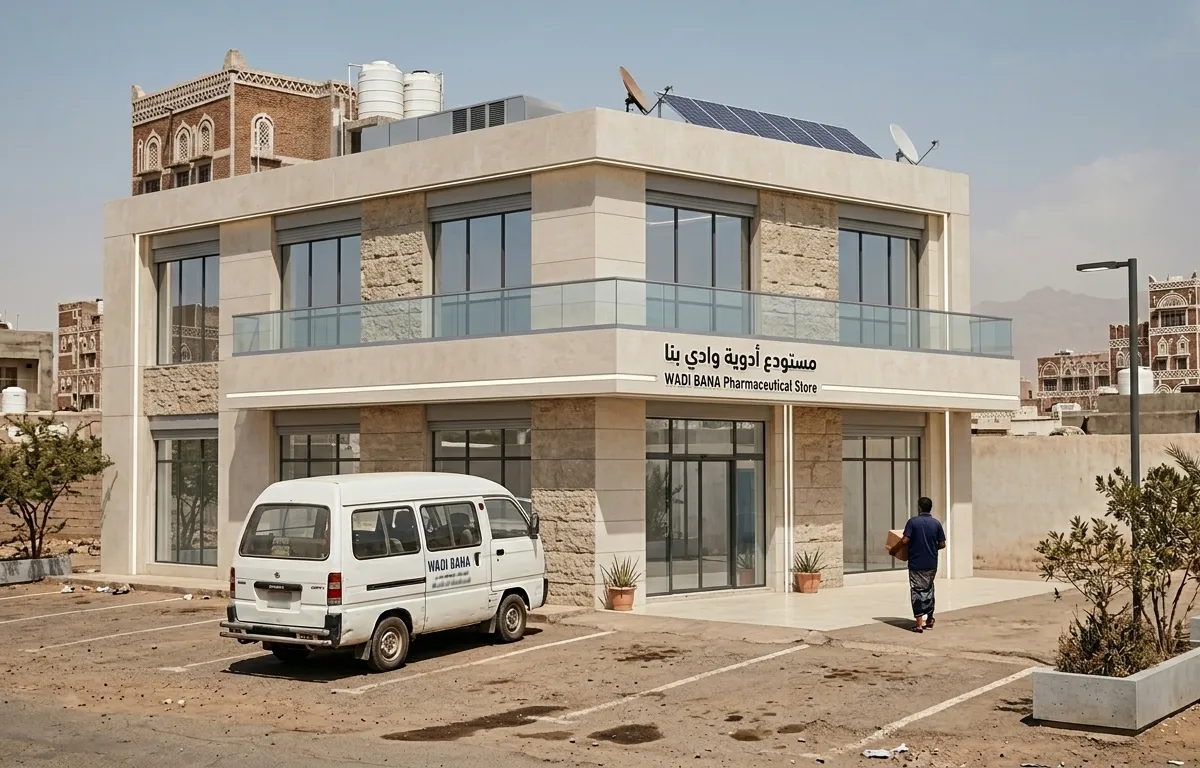 State-of-the-art Pharmaceutical Facility